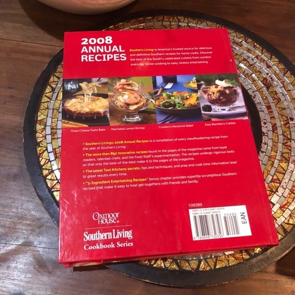 Vintage 2008 Southern Living Annual Recipes Book - Picture 10 of 12